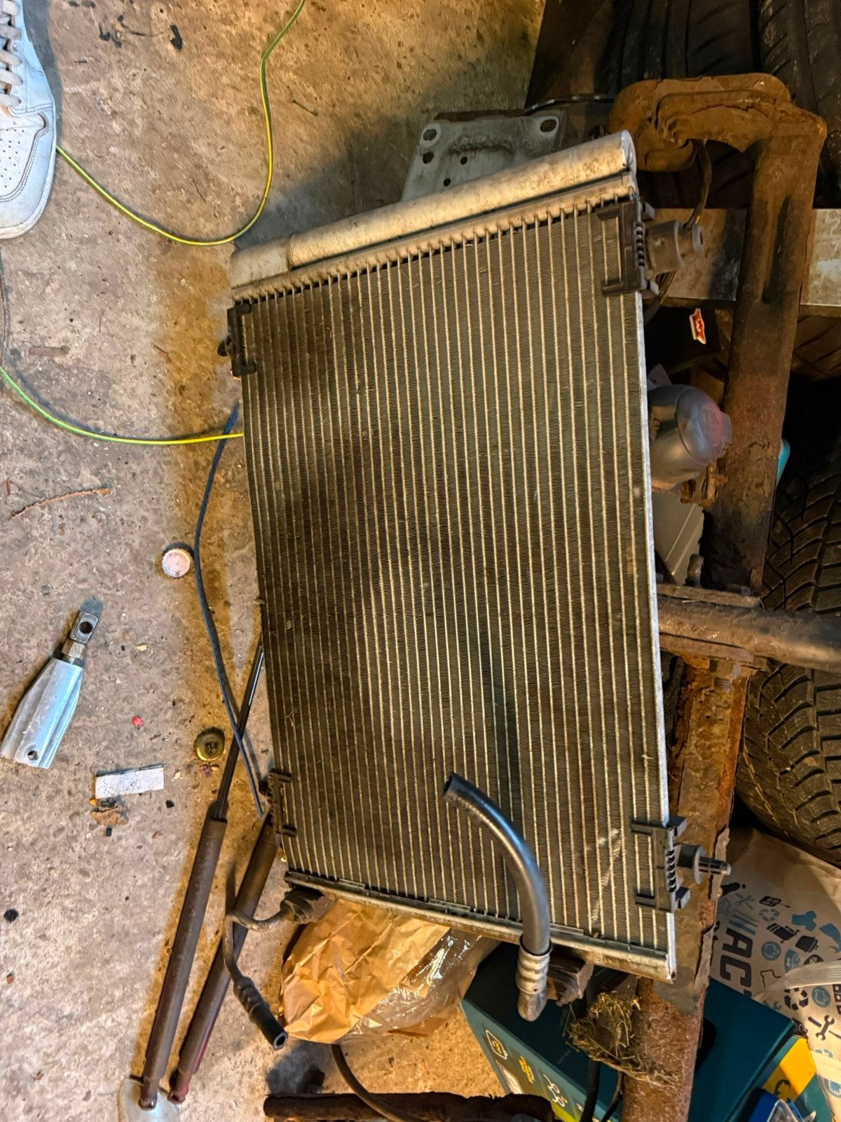 Radiateur voor auto - Gebruikt, Ophalen of Verzenden, Gebruikt, Universele onderdelen