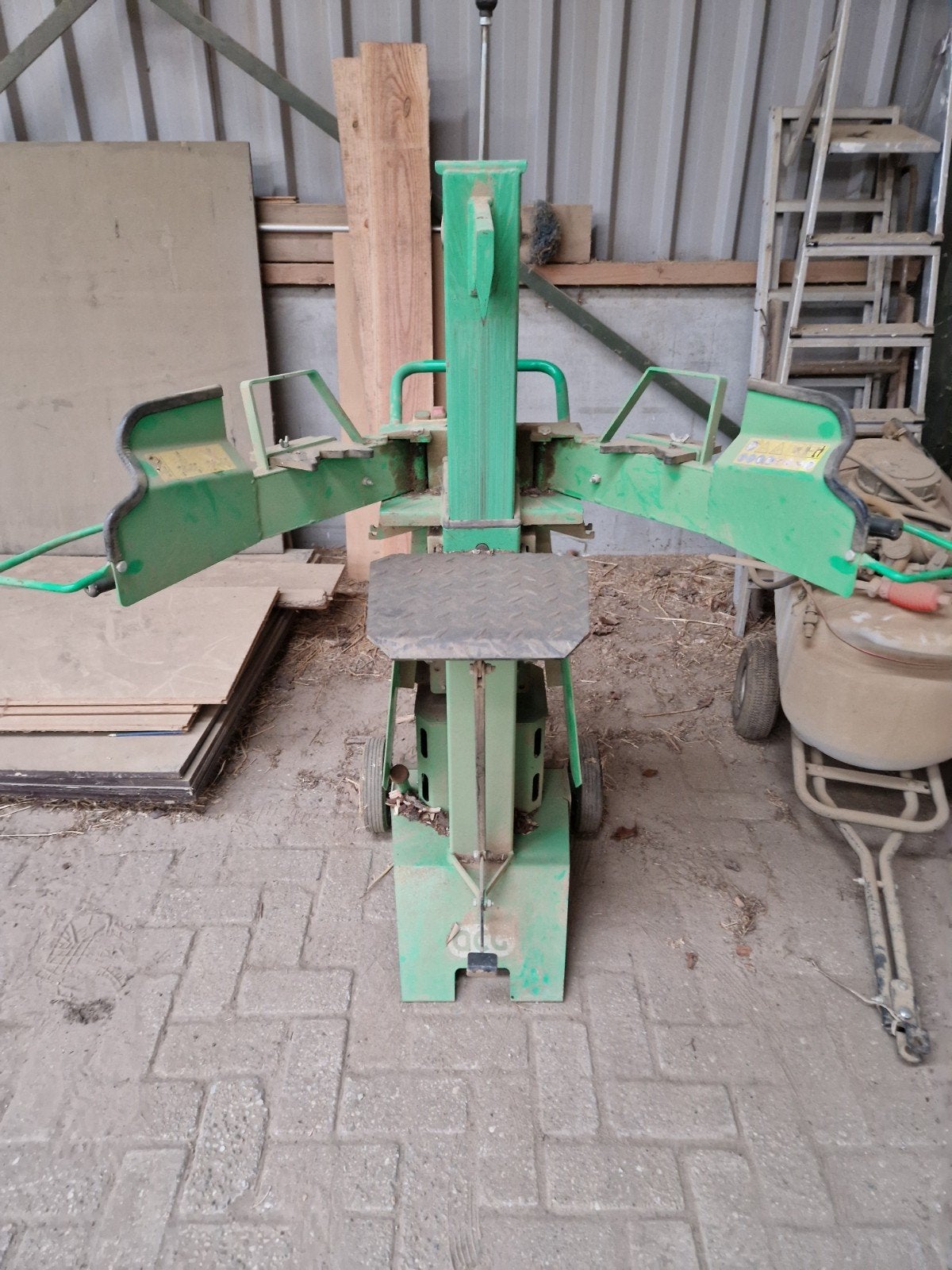 ACG 8T230 COMFORT Houtklover - 8 ton - 230V, Ophalen, Gebruikt
