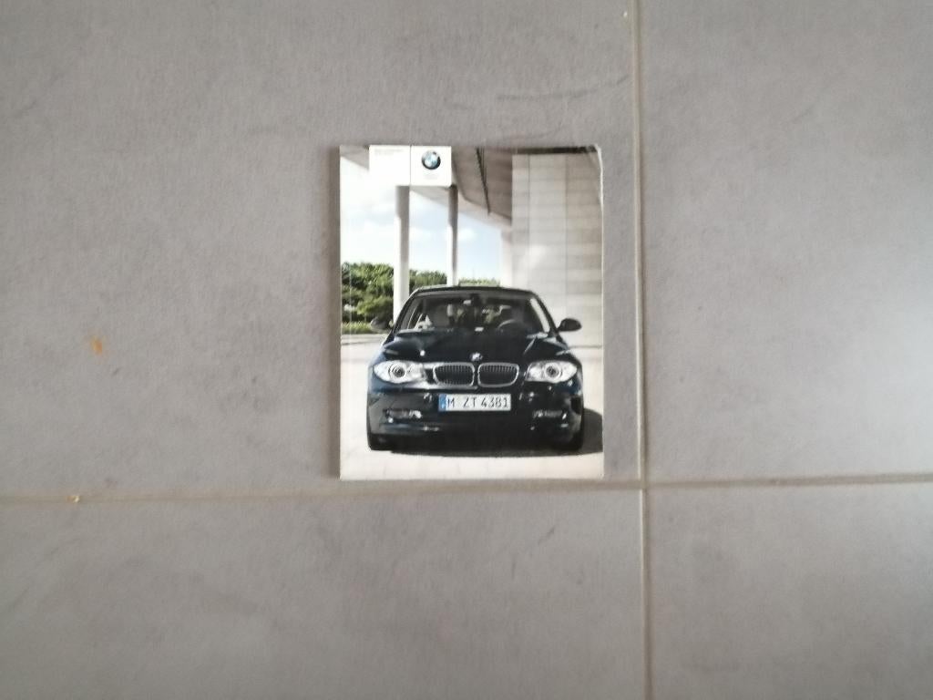 Gebruikershandleiding BMW 1-serie E87  2004/2010 (franstalig, Ophalen of Verzenden