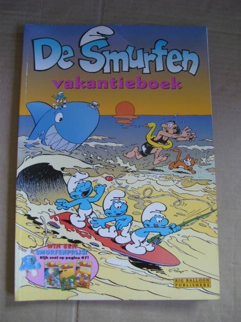 De Smurfen vakantieboek 1996 en winterboek 1995, Boeken, Stripboeken, Meerdere stripboeken, Ophalen of Verzenden, Gelezen