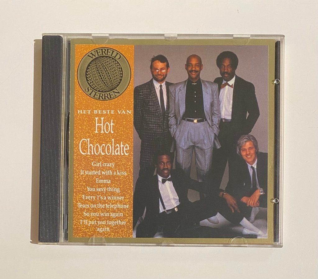 CD: Hot Chocolate - Het Beste Van Hot Chocolate 1990 NL, Cd's en Dvd's, Inclusief boekje, Ophalen of Verzenden, Zo goed als nieuw