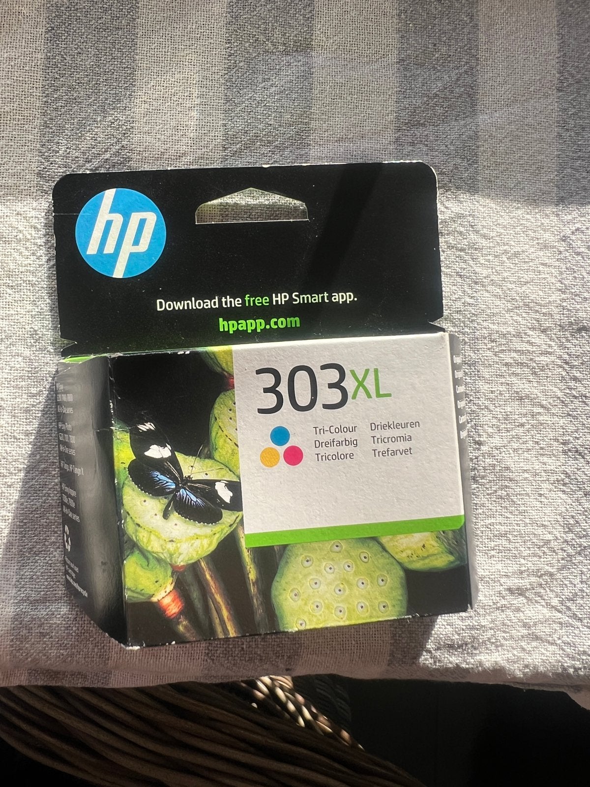 HP 303XL Tri-Colour Inktcartridge - Nieuw in verpakking, Cartridge, Nieuw, Ophalen of Verzenden, X