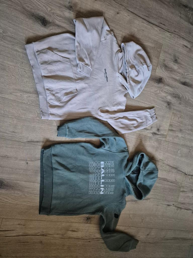 Set van 2 hoodies voor jongens, Gebruikt, Trui of Vest, Ophalen of Verzenden, Ballin