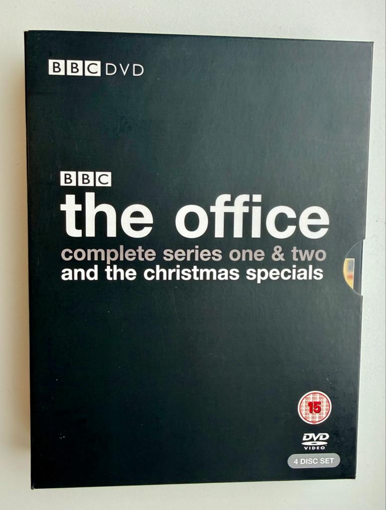 The Office UK: Complete Series 1 & 2 + Christmas Specials, Vanaf 16 jaar, Ophalen of Verzenden, Zo goed als nieuw, Komedie