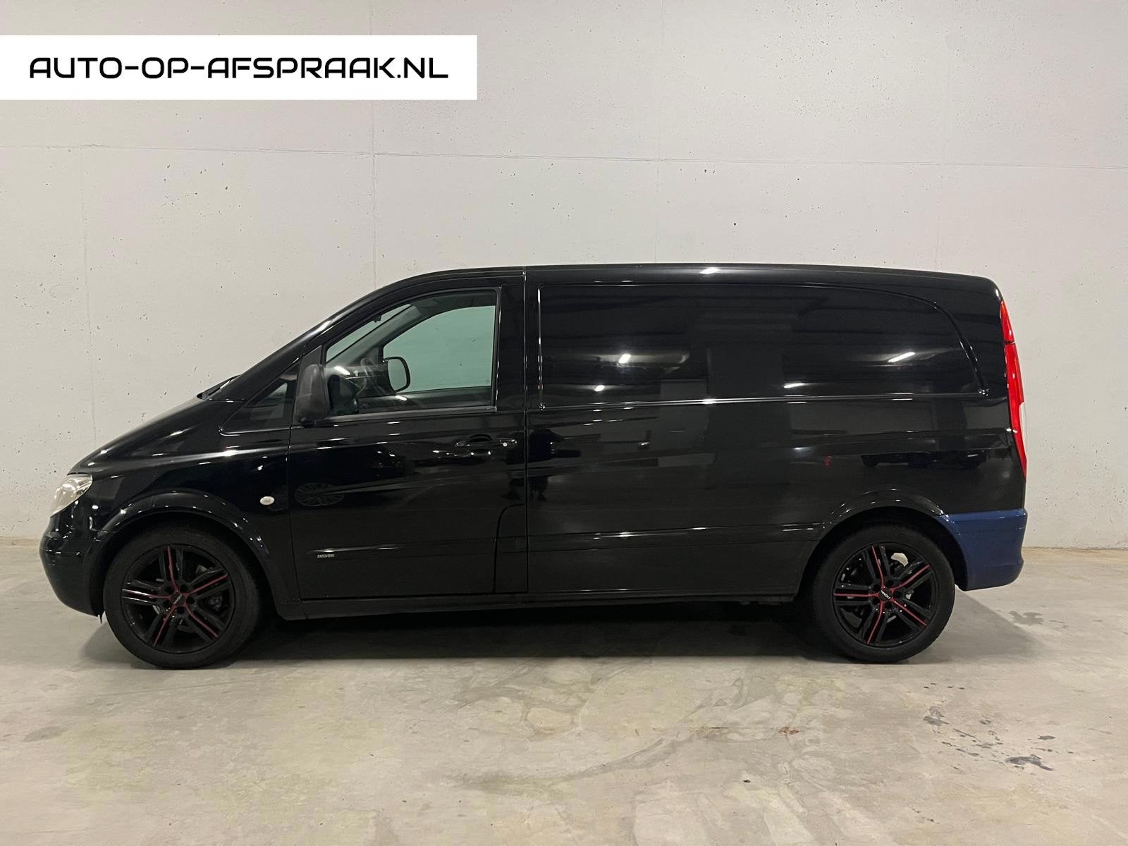 Mercedes-Benz Vito 111 CDI 320 Lang HD Airco BTW 21%, Auto's, Dealer onderhouden, Gebruikt, 4 cilinders, 116 pk