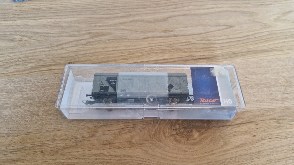 Roco 66904 H0 NS Koelwagen Type CHIJP (Tijdperk III), Gelijkstroom, Ophalen of Verzenden, NS, Roco