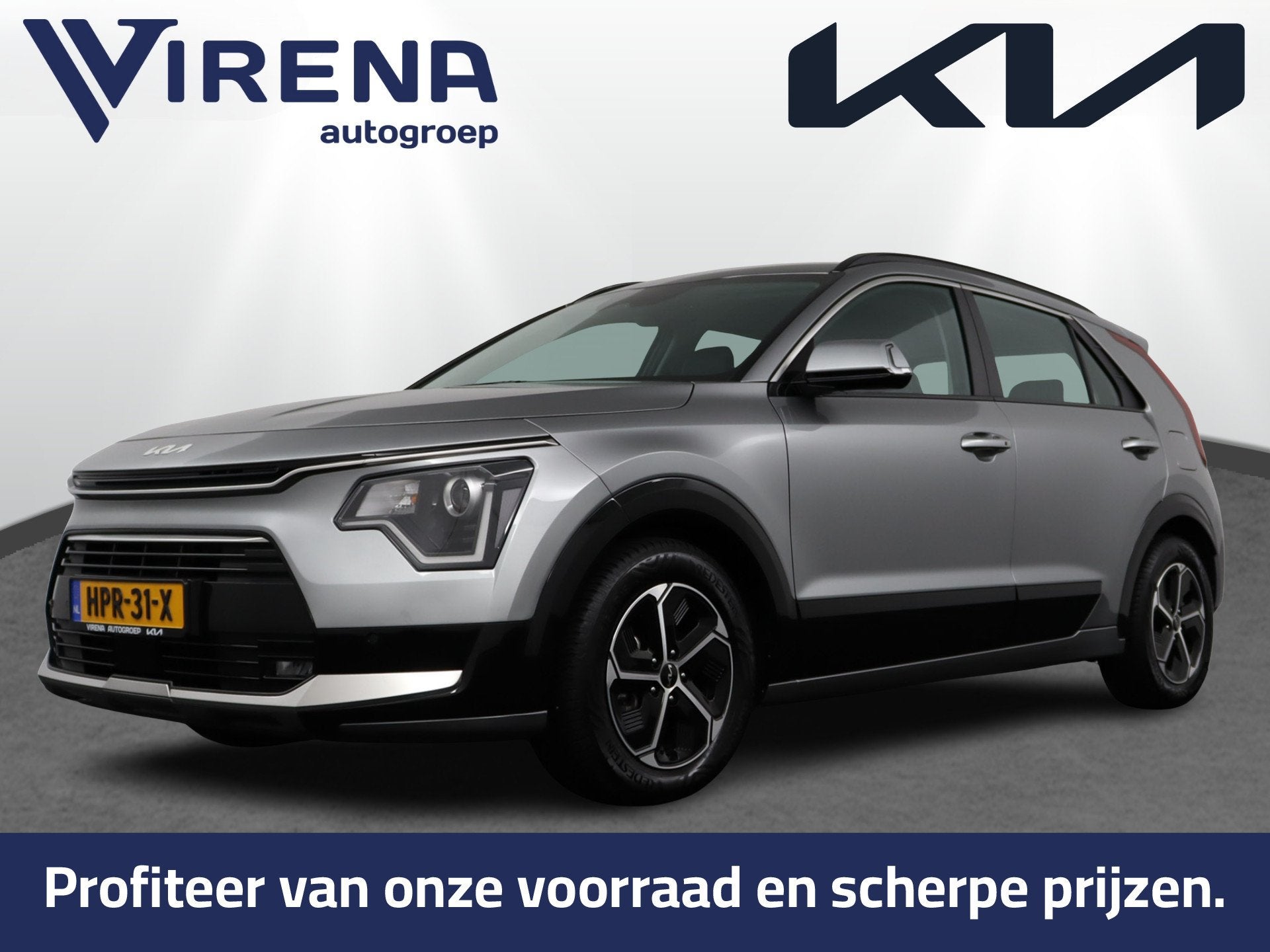 Kia Niro 1.6 GDi Hybrid DynamicLine - Climate Control - Adap