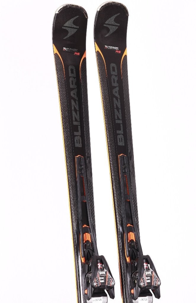 181 cm ski's BLIZZARD QUATTRO RS, black, grip walk, Sport en Fitness, Overige merken, 160 tot 180 cm, Gebruikt, Verzenden