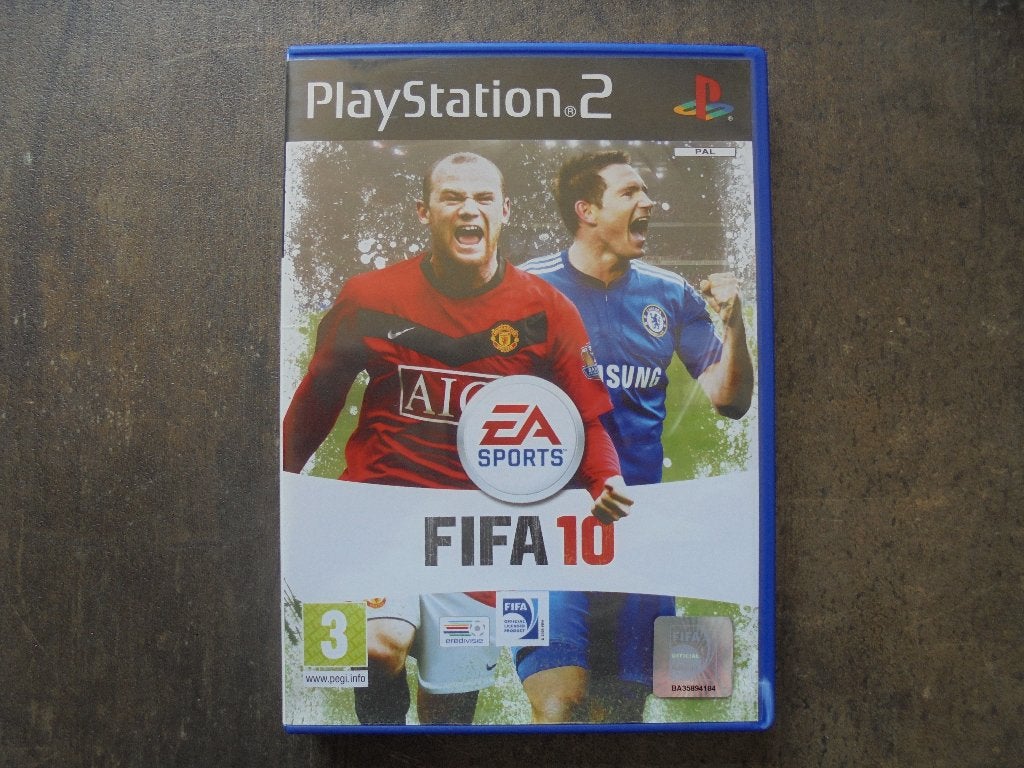 FIFA 10 voor PS2 (zie foto's), Gebruikt, Ophalen of Verzenden, Sport, 3 spelers of meer