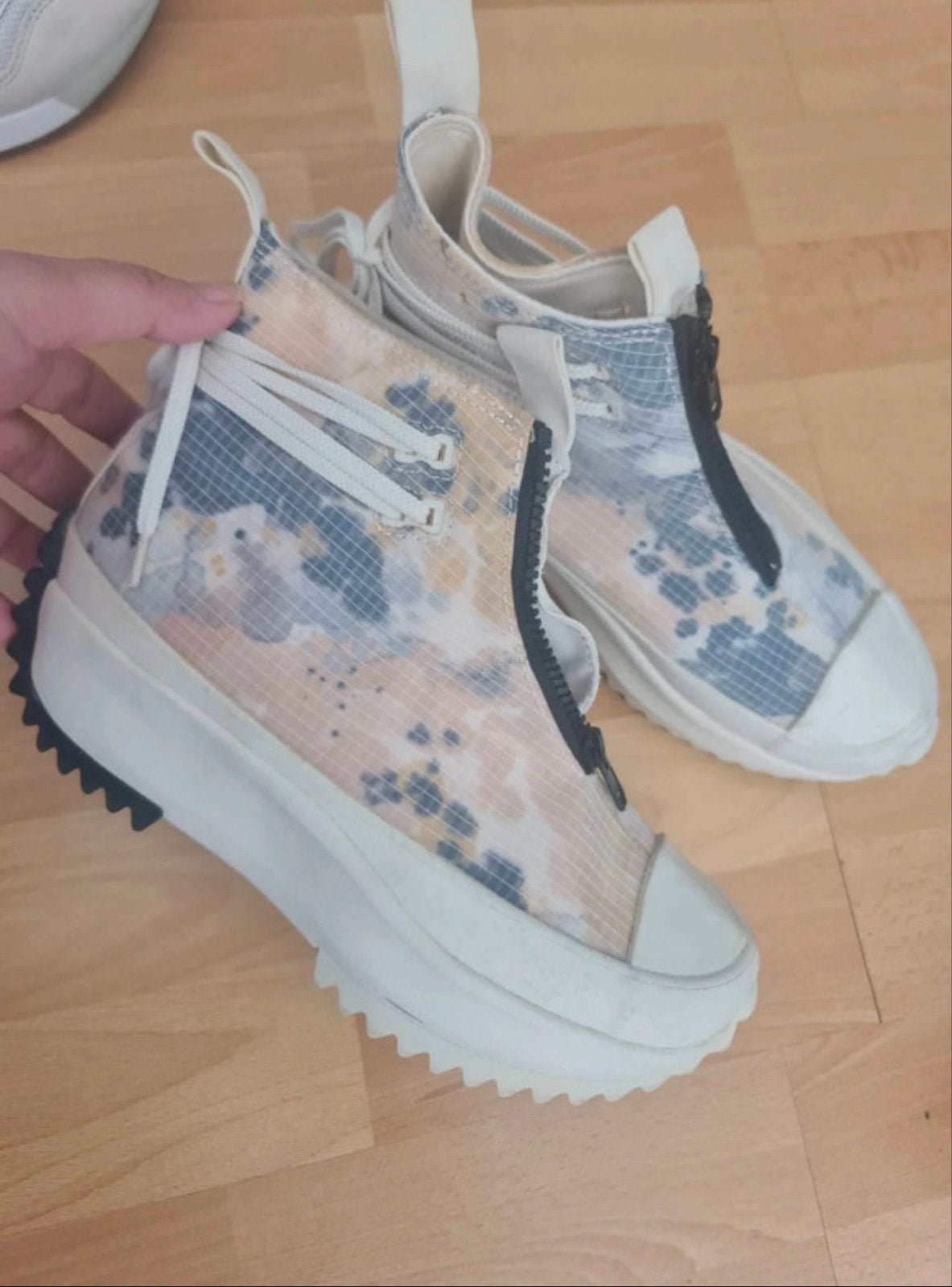 Converse Run Star Hike Platform Sneakers maat 37, Ophalen of Verzenden, Zo goed als nieuw, Overige kleuren, Sneakers of Gympen