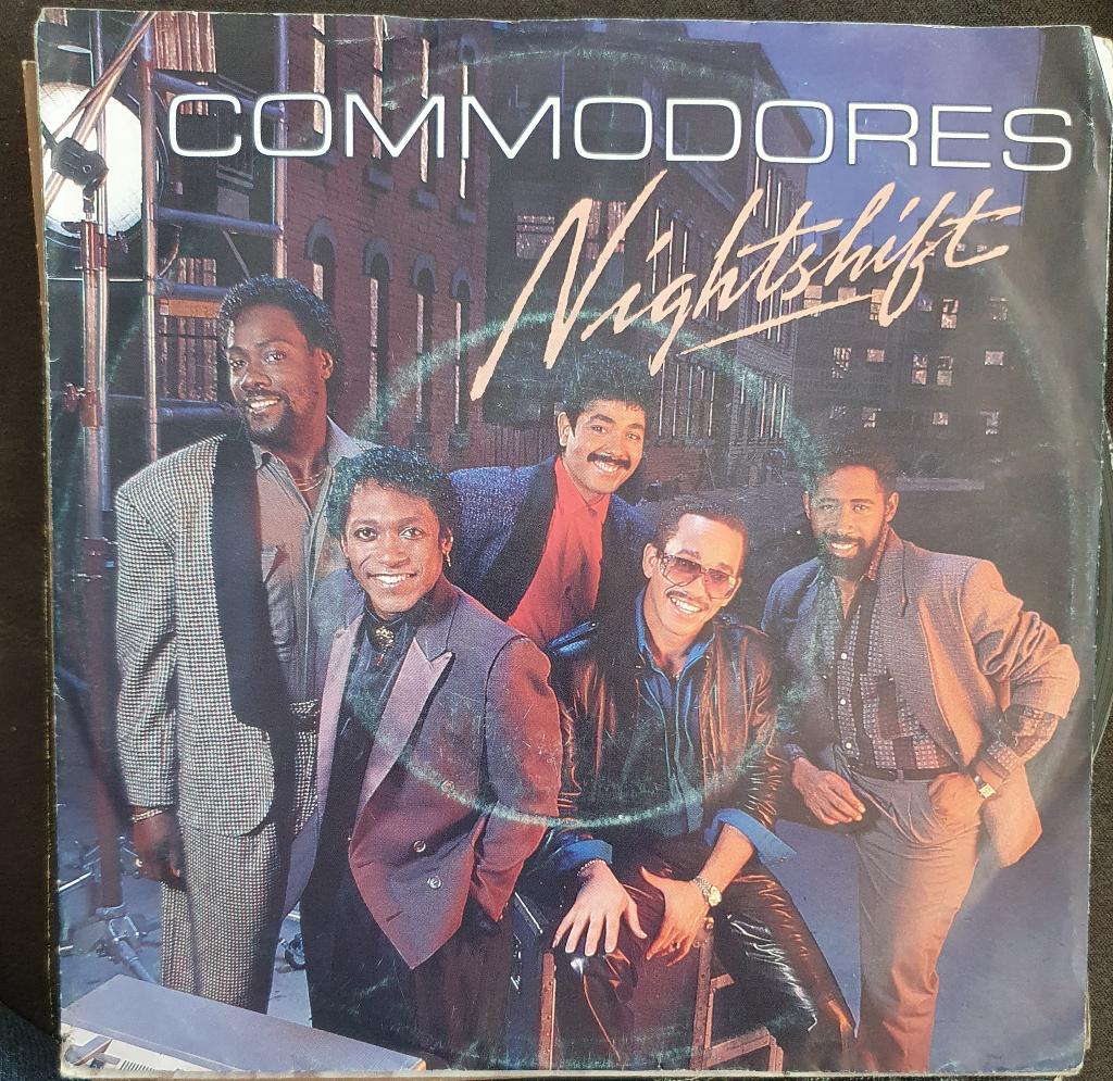 Commodores - Nightshift, Gebruikt, Verzenden, 7 inch, Fotohoes