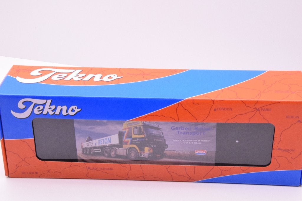 Volvo FH  '' Gerben Buiter ''  Tekno, Ophalen of Verzenden, Nieuw, Bus of Vrachtwagen, Tekno