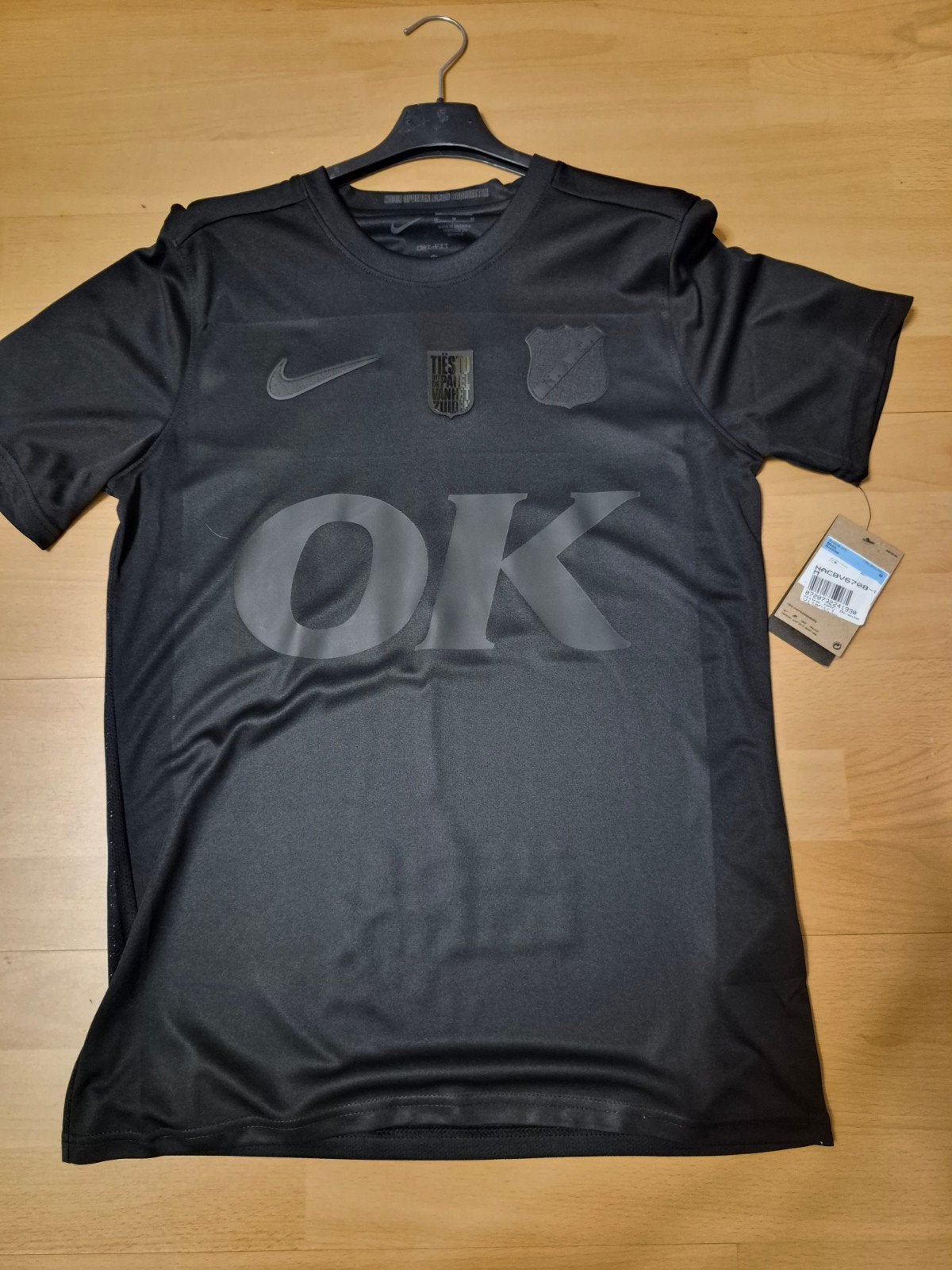 NAC Breda Tiësto shirt, Maat M, Verzenden, Nieuw, Shirt