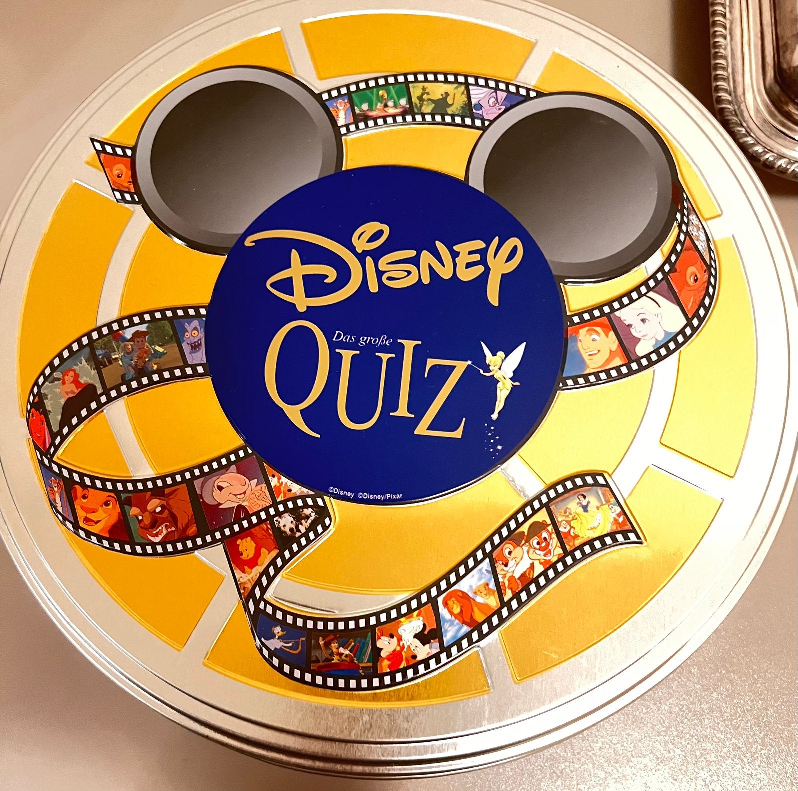 Walt Disney grote blik., Verzamelen, Ophalen of Verzenden