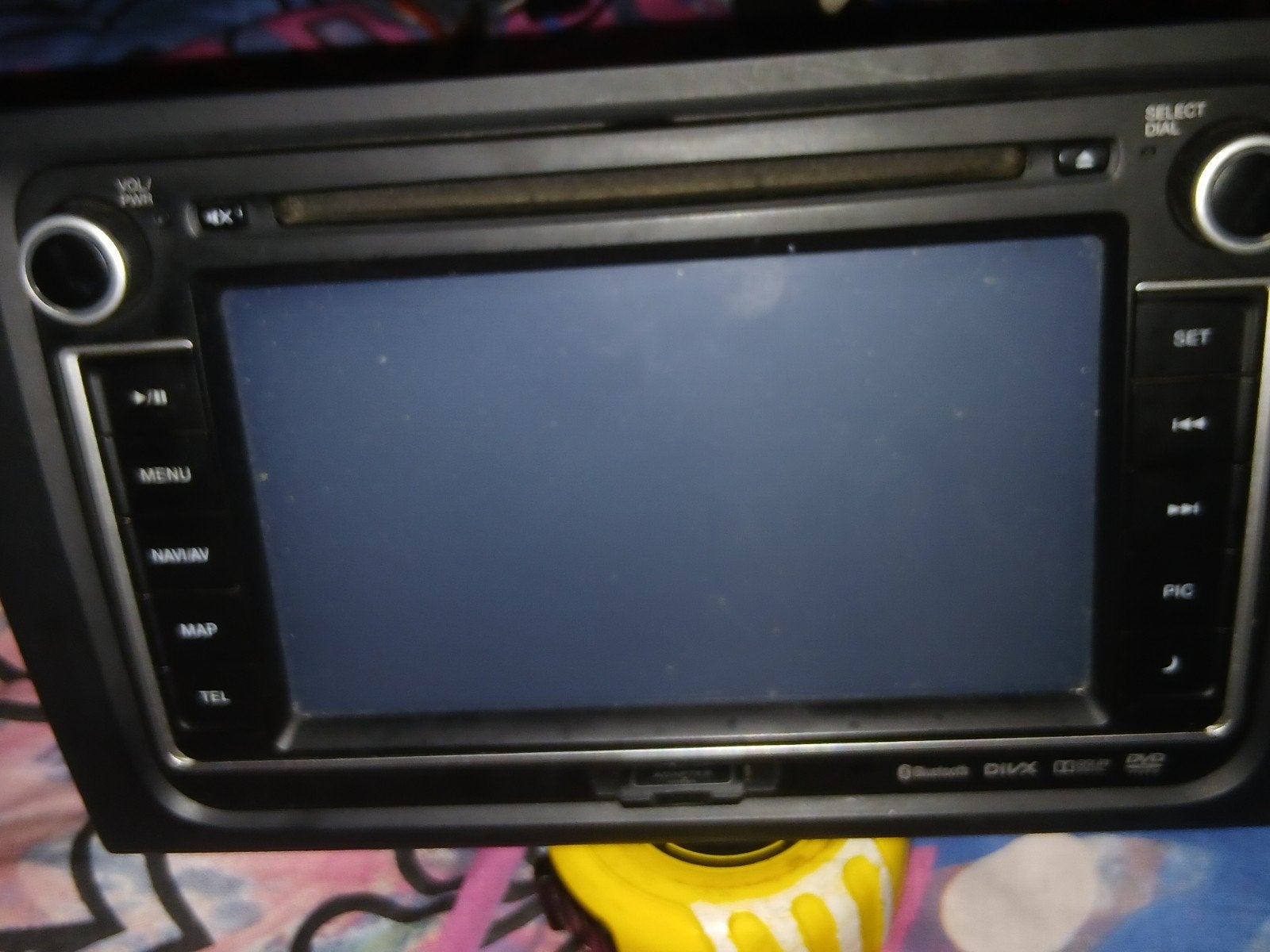 Clarion NX403EV Navigatiesysteem met Bluetooth en DVD, Auto diversen, Autoradio's, Ophalen of Verzenden, Gebruikt