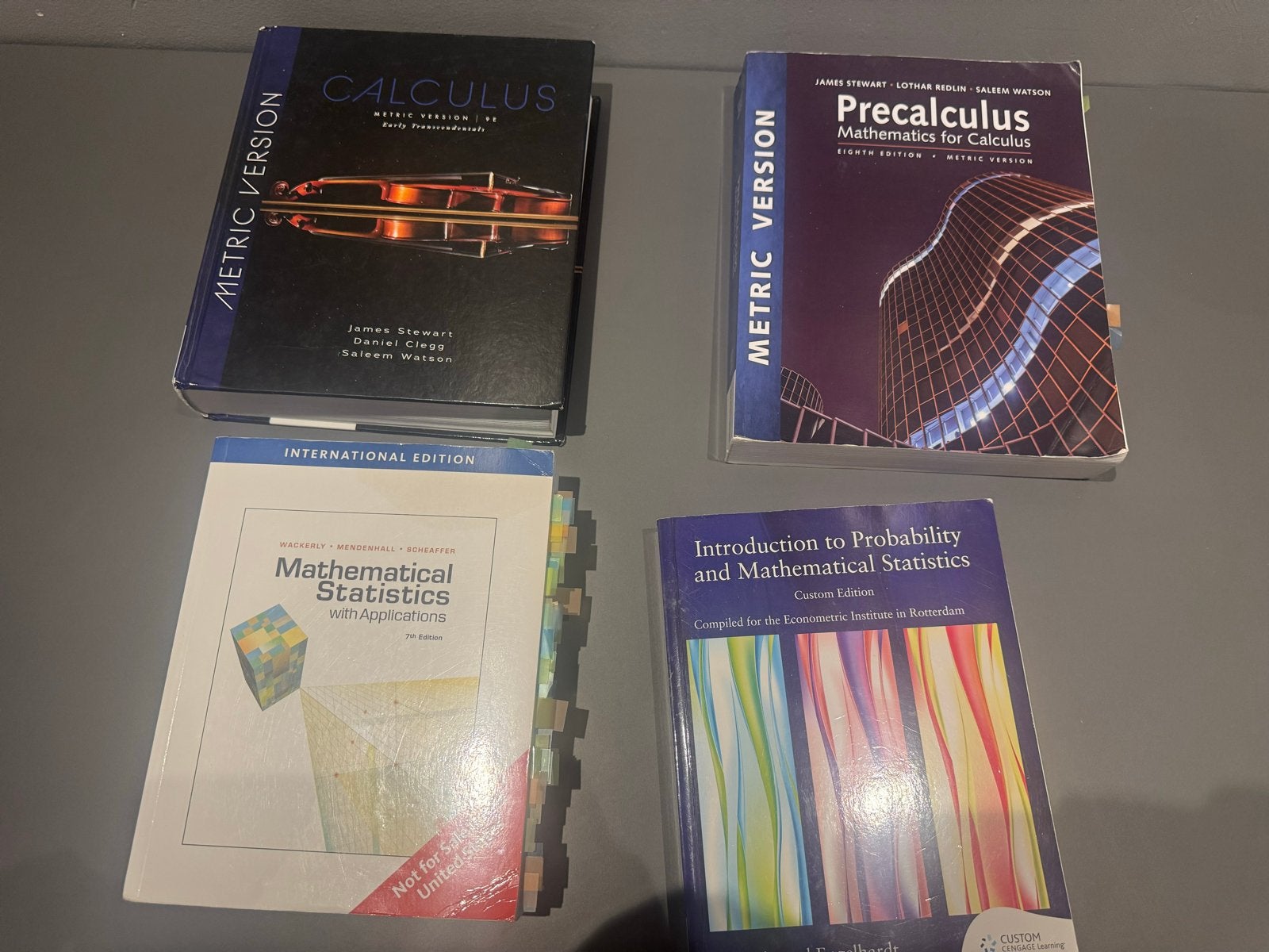 Econometrie boeken erasmus jaar 1, Boeken, Ophalen of Verzenden, Beta, Zo goed als nieuw, HBO