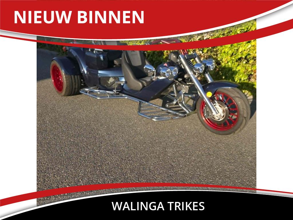 Rewaco PUR3 GT 177 ATM trike (bj 2024), Motoren, Quads en Trikes, 1500 cc, Meer dan 35 kW