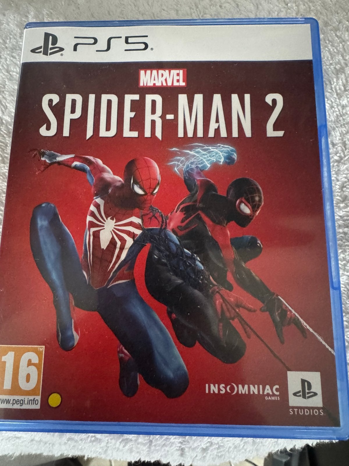 Marvel's Spider-Man 2 PS5 - Zo goed als nieuw, Spelcomputers en Games, Avontuur en Actie, 1 speler, Ophalen of Verzenden, Zo goed als nieuw