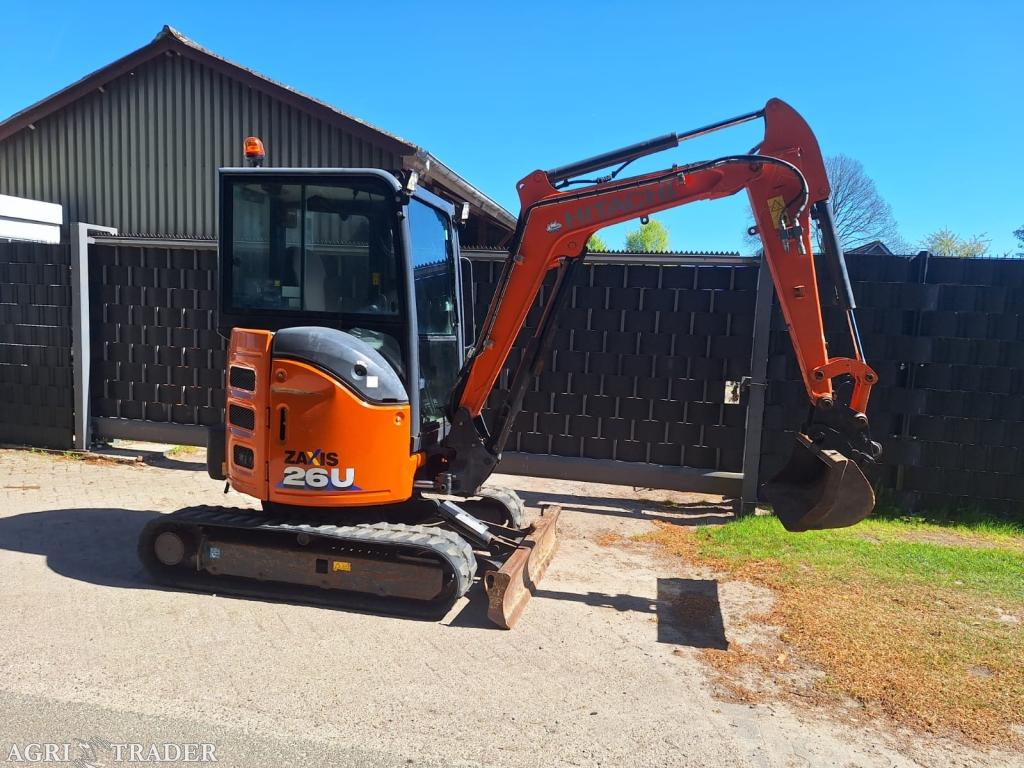 Hitachi ZX26U Bobcat yanmar graafmachine kobelco kubota neus, -, Niet opgegeven, Ophalen of Verzenden, Niet opgegeven