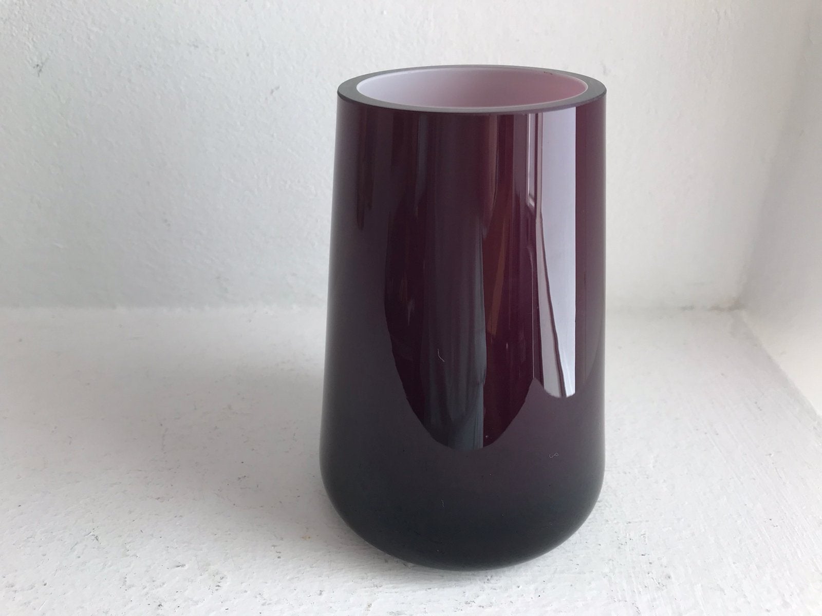 Vaas lila Villeroy & Boch, Ophalen of Verzenden
