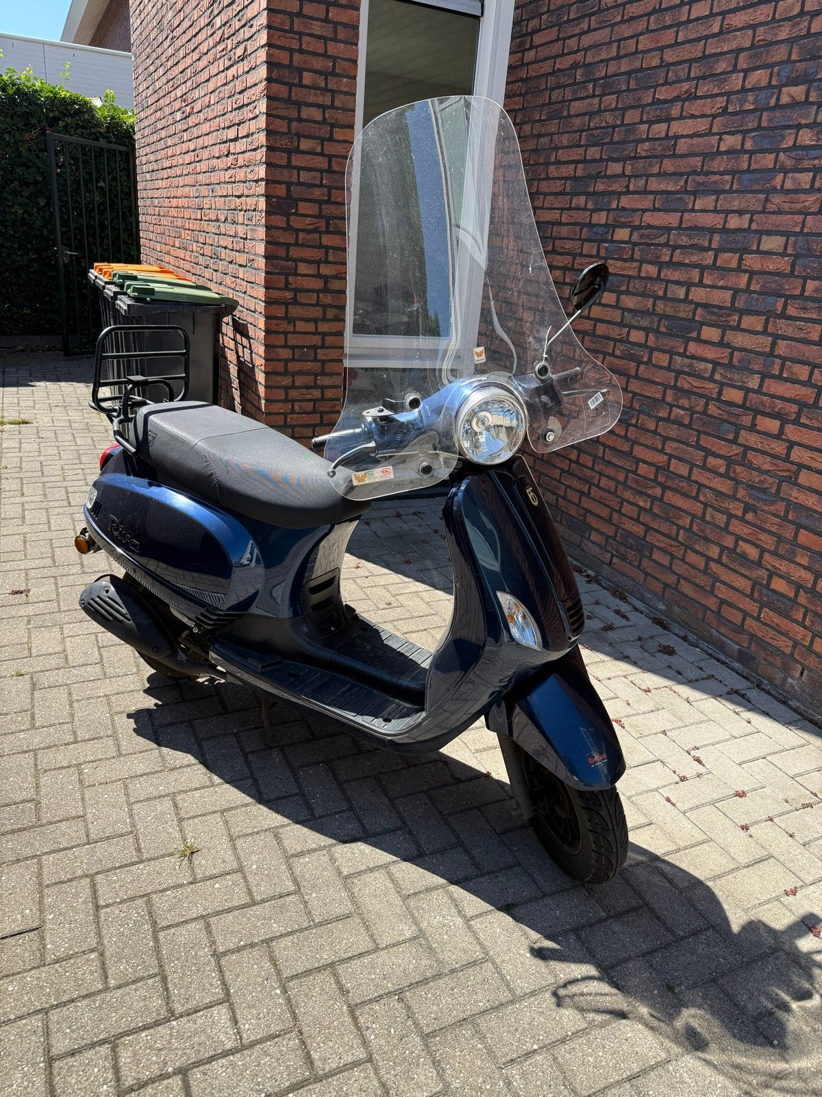 BTC Riva 2019 - Start wel, loopt niet goed, Fietsen en Brommers, Scooters | Overige merken, Ophalen, Gebruikt, Maximaal 45 km/u