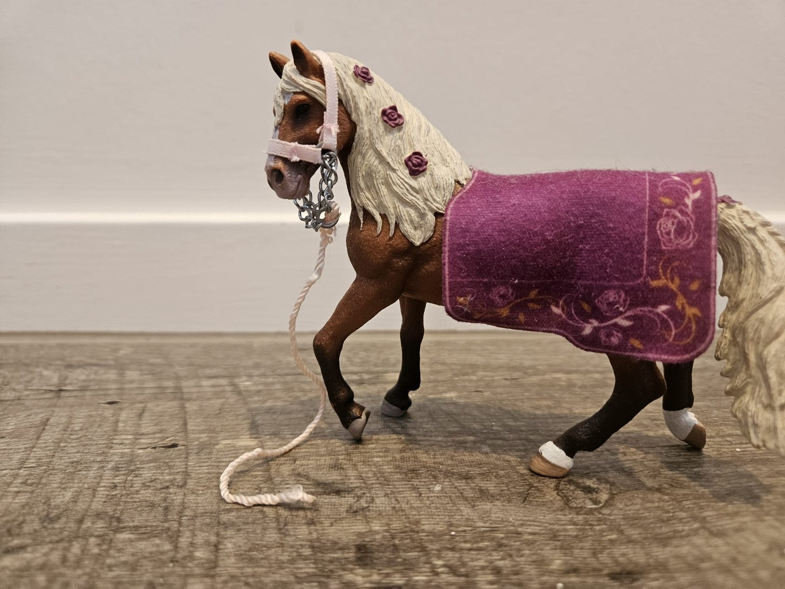 Schleich paard Paso Fino hengst paardenshow, Dieren en Toebehoren, Paarden en Pony's | Dekens en Dekjes, Ophalen of Verzenden