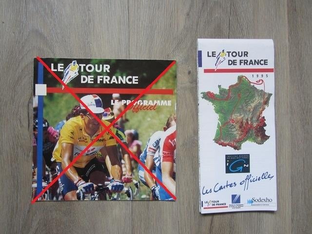 Le Tour De France 1995, Ophalen of Verzenden, Nieuw, Overige typen