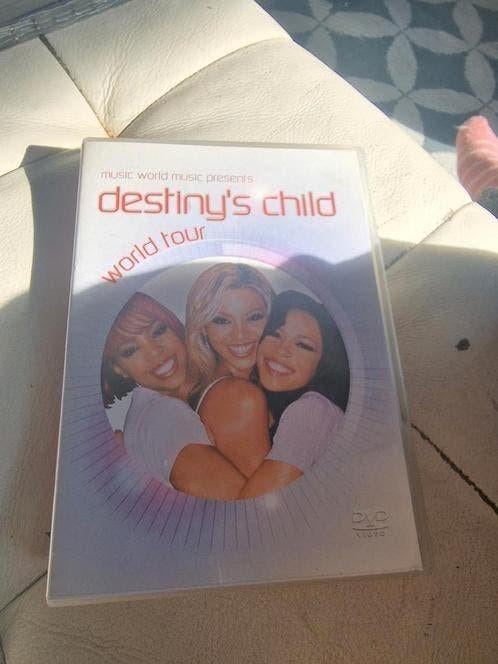 Destiny's Child World Tour DVD, Cd's en Dvd's, Dvd's | Muziek en Concerten, Alle leeftijden, Ophalen of Verzenden, Gebruikt, Muziek en Concerten