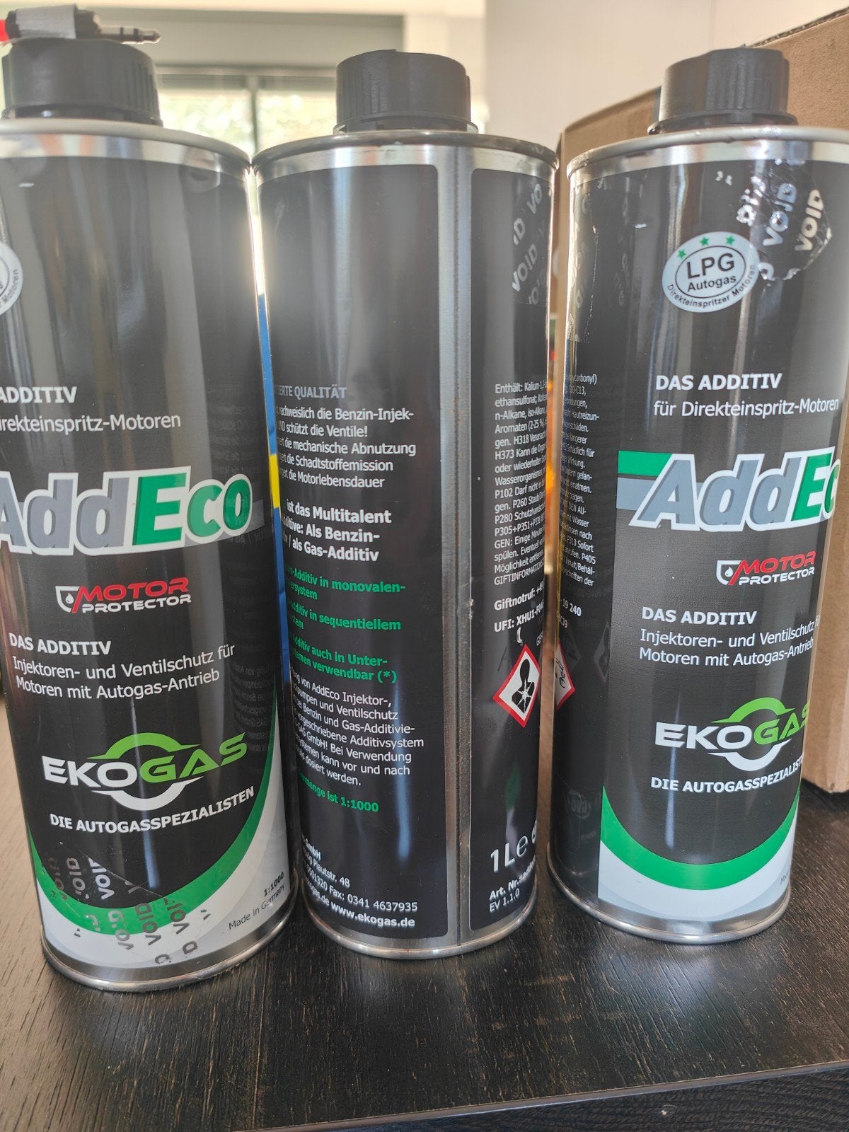 AddEco LPG Autogas Additief - Injector- en Klepbescherming, Ophalen