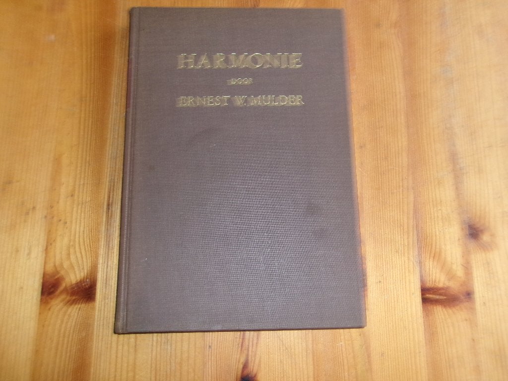 E. W. Mulder - harmonie deel 1, Boeken, Ophalen of Verzenden, Gelezen, Artiest