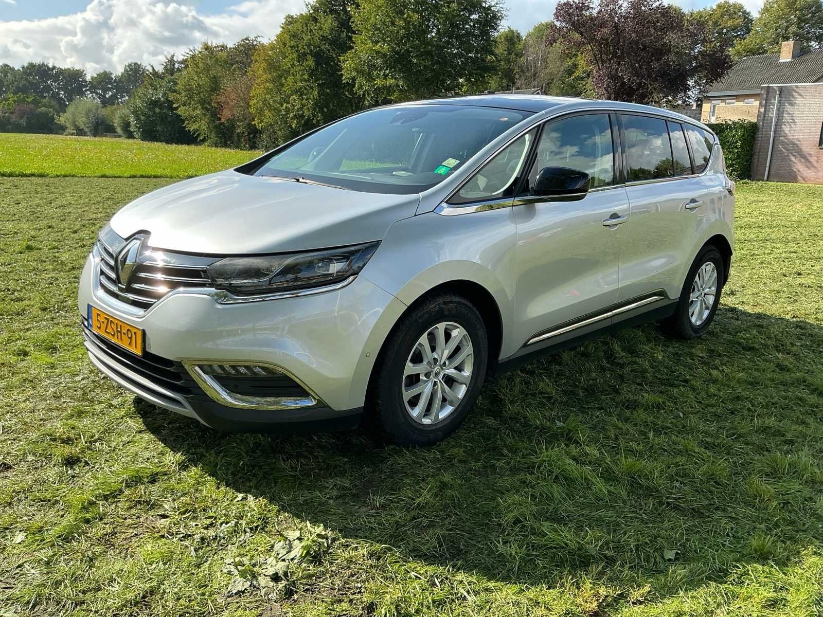 2015 Renault Espace 1.6 dCi Express. 5p. Personenauto, Auto's, Voorwielaandrijving, Gebruikt, Euro 6, 4 cilinders