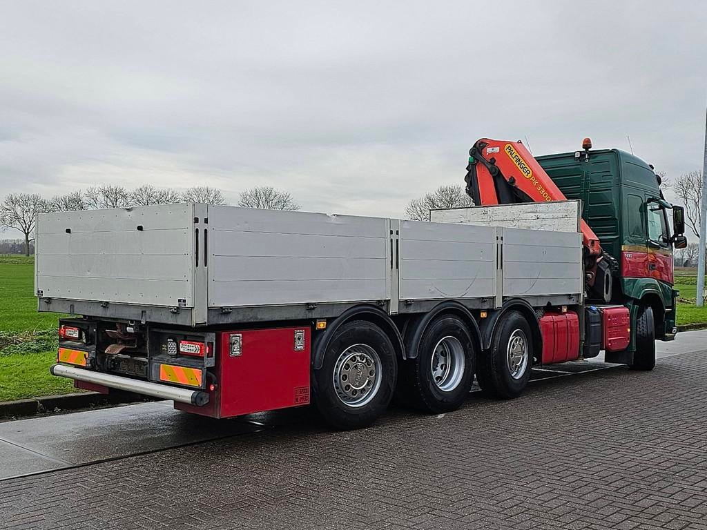 VOLVO FM 500 8x2 pk33002 6x hydr., Automaat, Euro 6, Bedrijf, Diesel