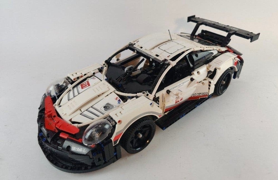 Lego Technic 42096 Porsche 911 RSR, Ophalen of Verzenden, Zo goed als nieuw