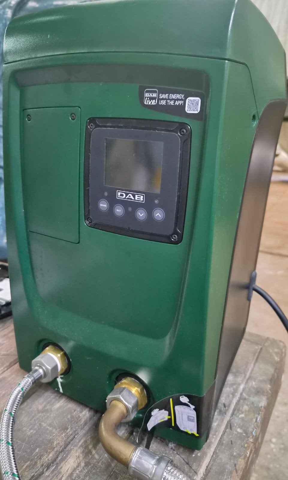 DAB Esybox Mini 3 - Compacte Hydrofoorpomp, Tuin en Terras, Waterpompen, Ophalen of Verzenden, Zo goed als nieuw, Elektrisch, Hydrofoorpomp