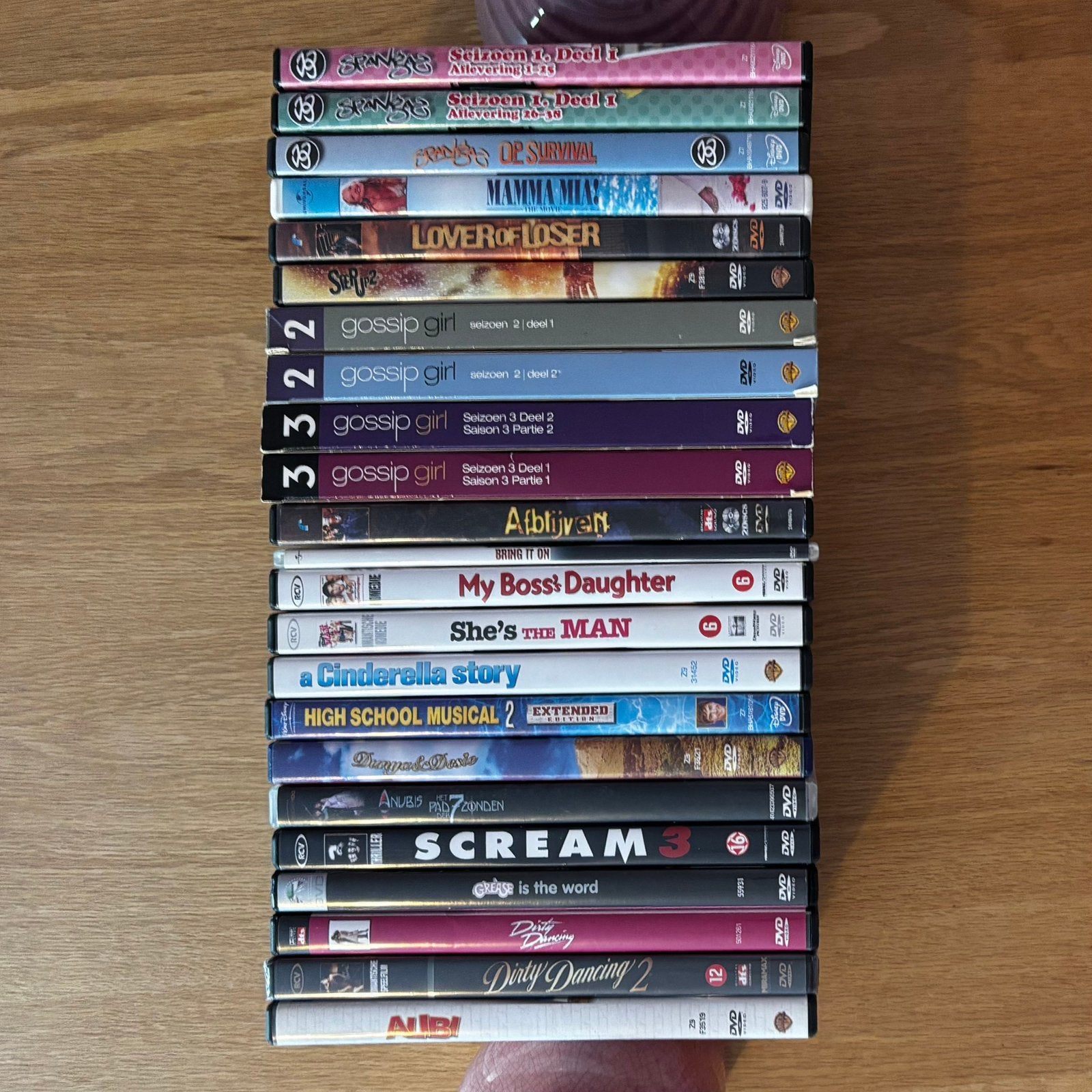 23 Dvd’s Jeugd Films\Series, Verzenden, Tv-serie