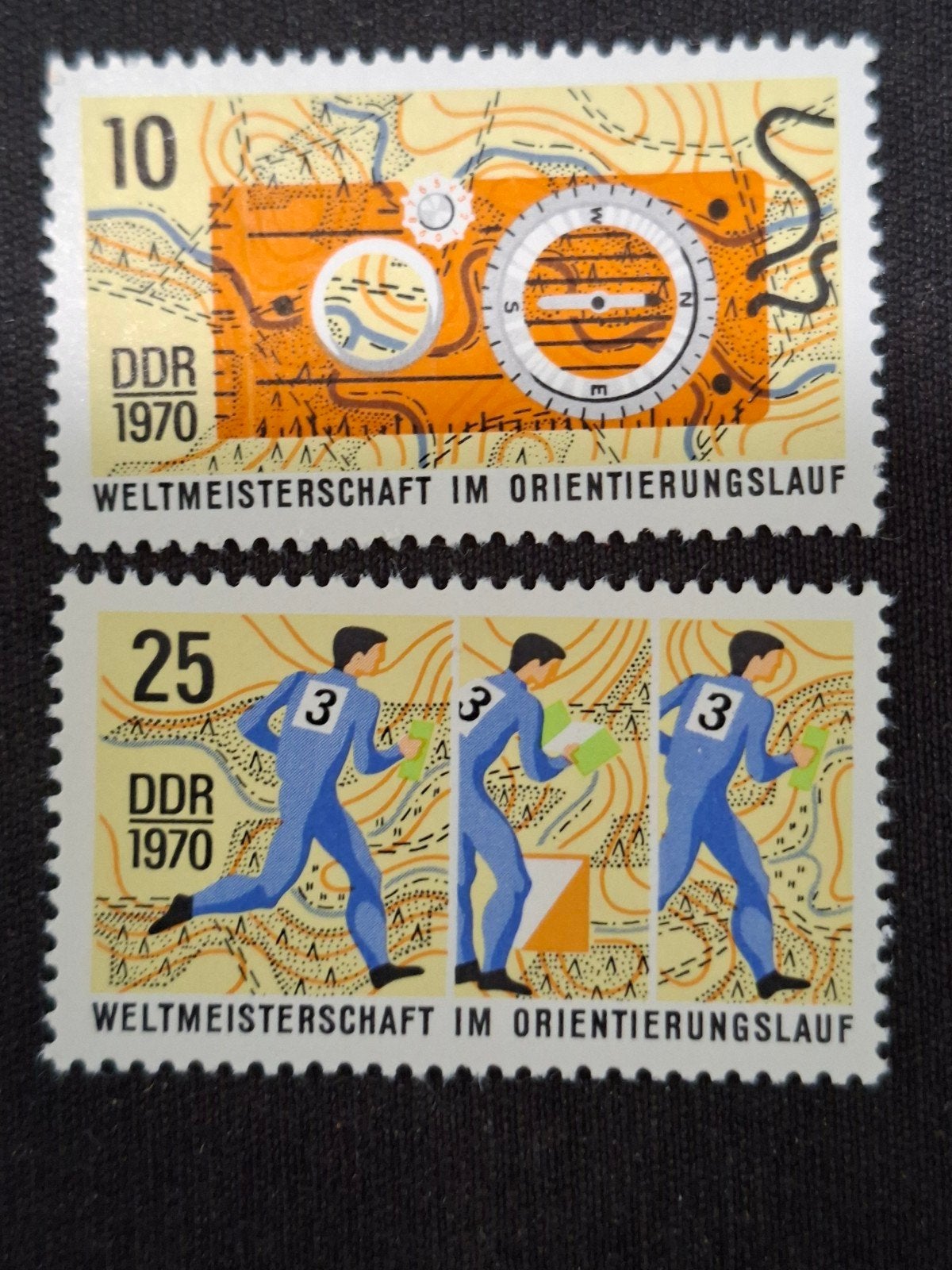 DDR, Postzegels en Munten, Verzenden, DDR, Postfris