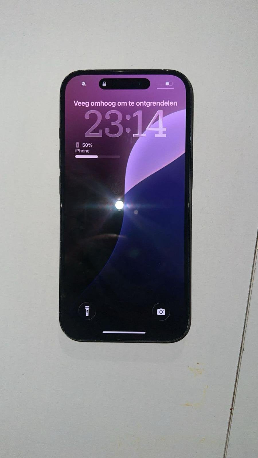 Iphone 16 128GB, Ophalen, Zo goed als nieuw, Zwart, 128 GB