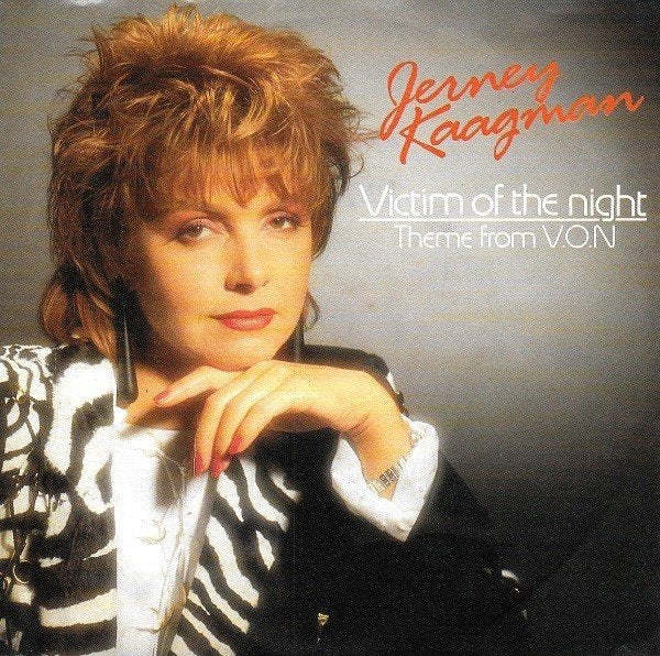 Jerney Kaagman – Victim Of The Night  (Vinyl/Single 7 Inch), Ophalen of Verzenden, Zo goed als nieuw, Pop