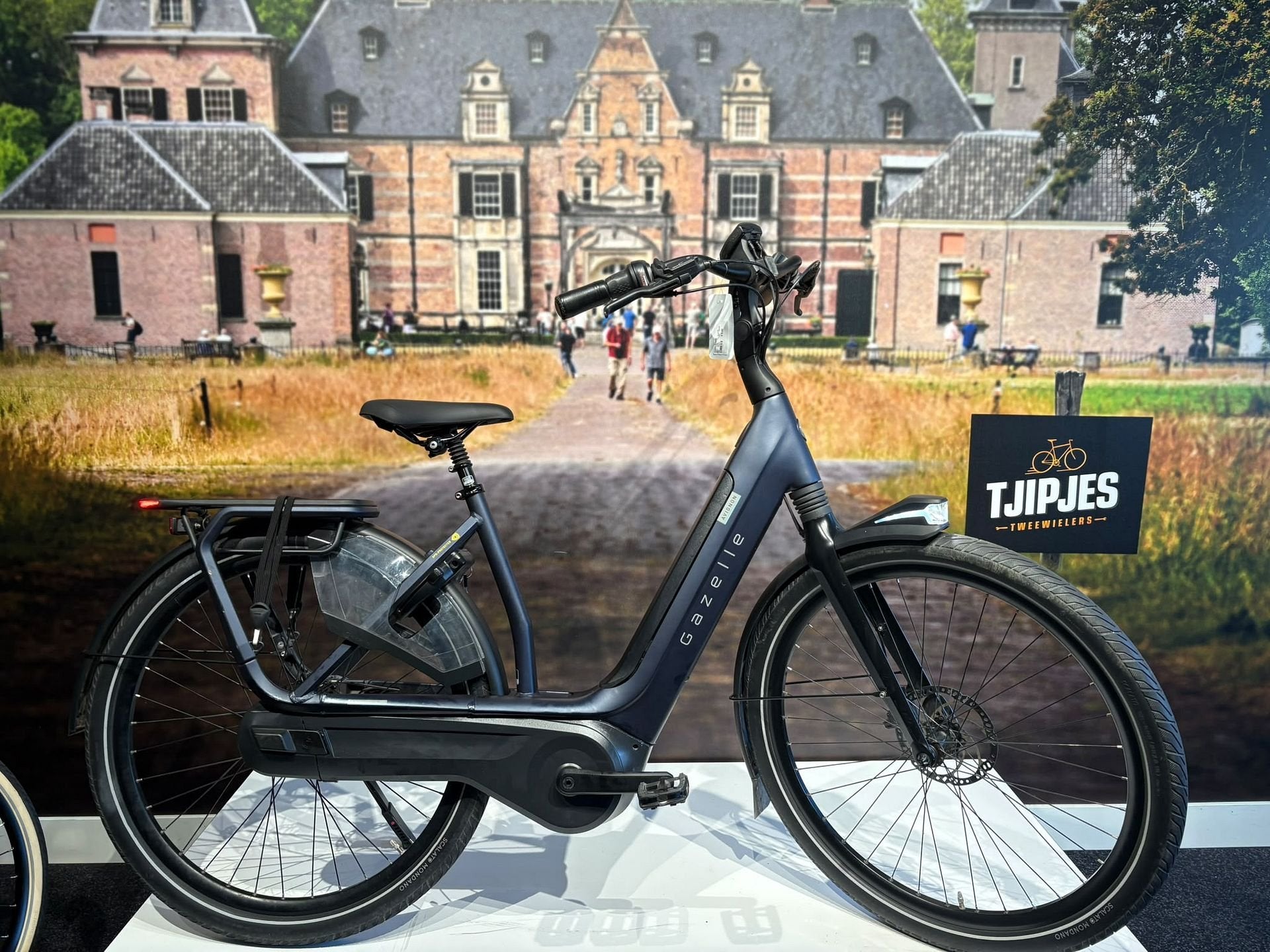 Gazelle Avignon E-bike | 53 cm | Gebruikt €1.995