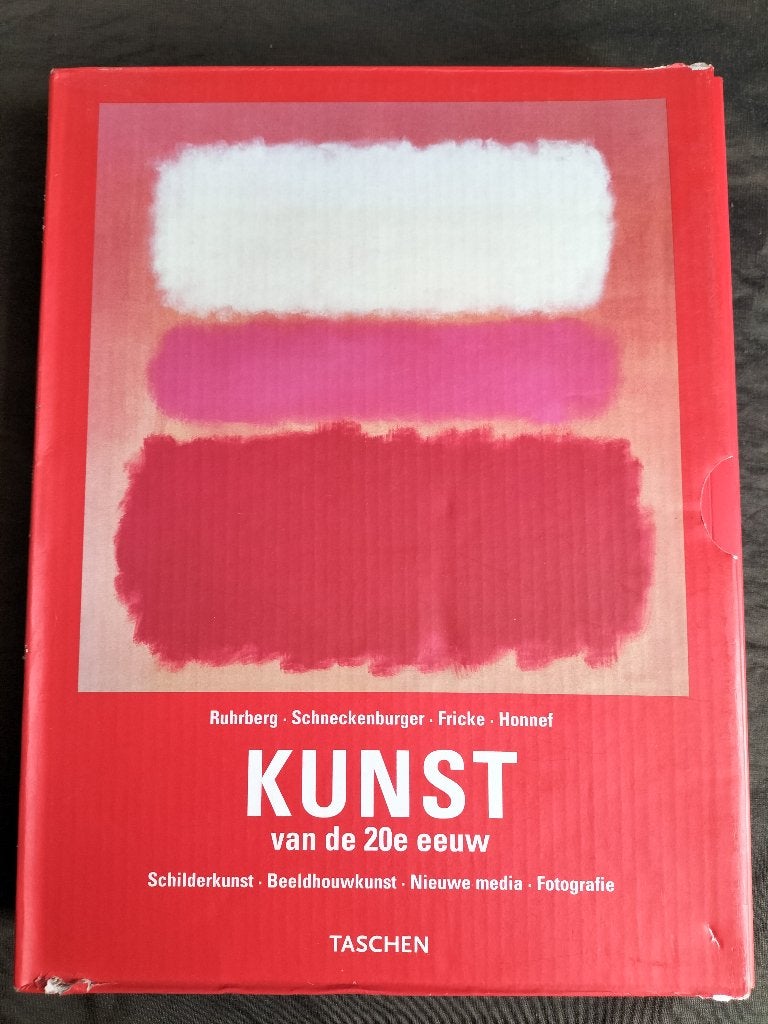 Kunst van de 20e eeuw / Taschen box, Ophalen of Verzenden, Zo goed als nieuw, Ruhrberg, Schneckenburger, Fricke, Honnef