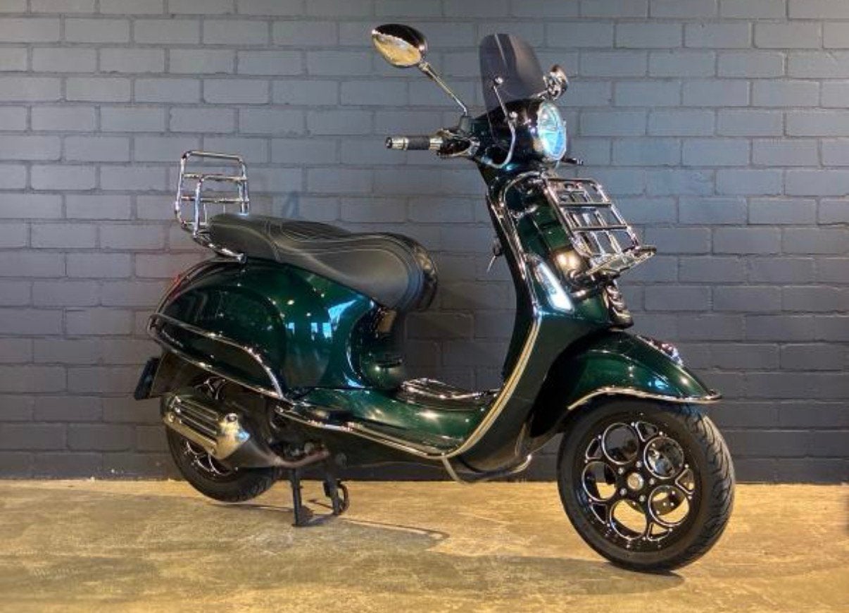 Vespa primavera, Ophalen, Zo goed als nieuw, Benzine, Overige modellen