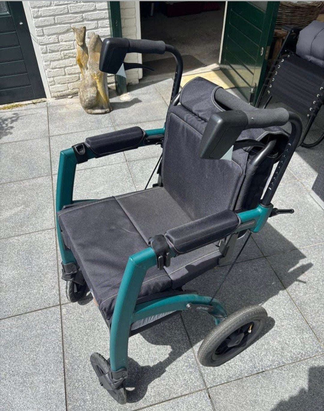 Rollzmotion zgan 2 in 1, Ophalen