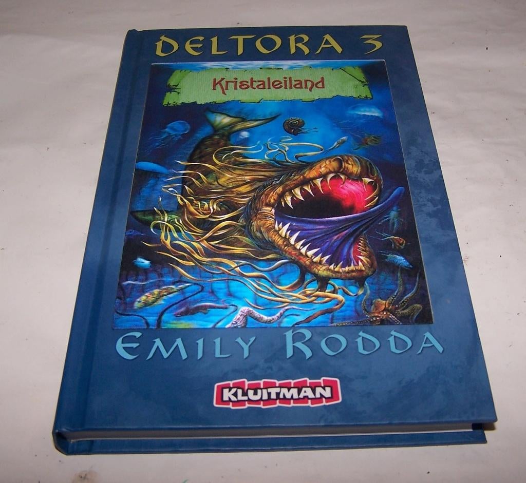 Deltora 3 Kristaleiland- Emily Rodda. Nieuwstaat., Boeken, Ophalen of Verzenden, Nieuw, Emily Rodda, Fictie
