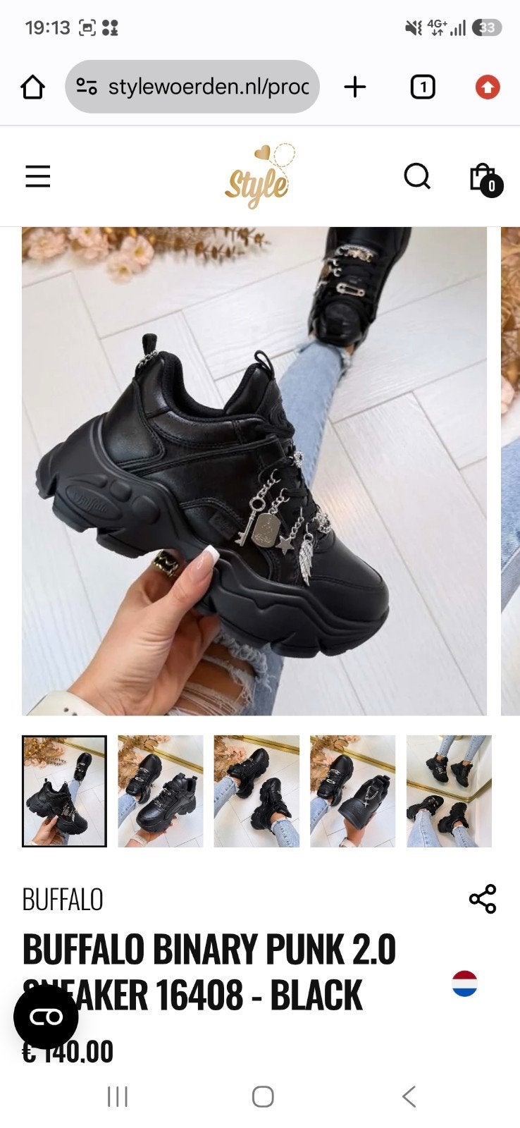 buffalo speakers nieuw, Kleding | Dames, Ophalen, Nieuw, Sneakers of Gympen
