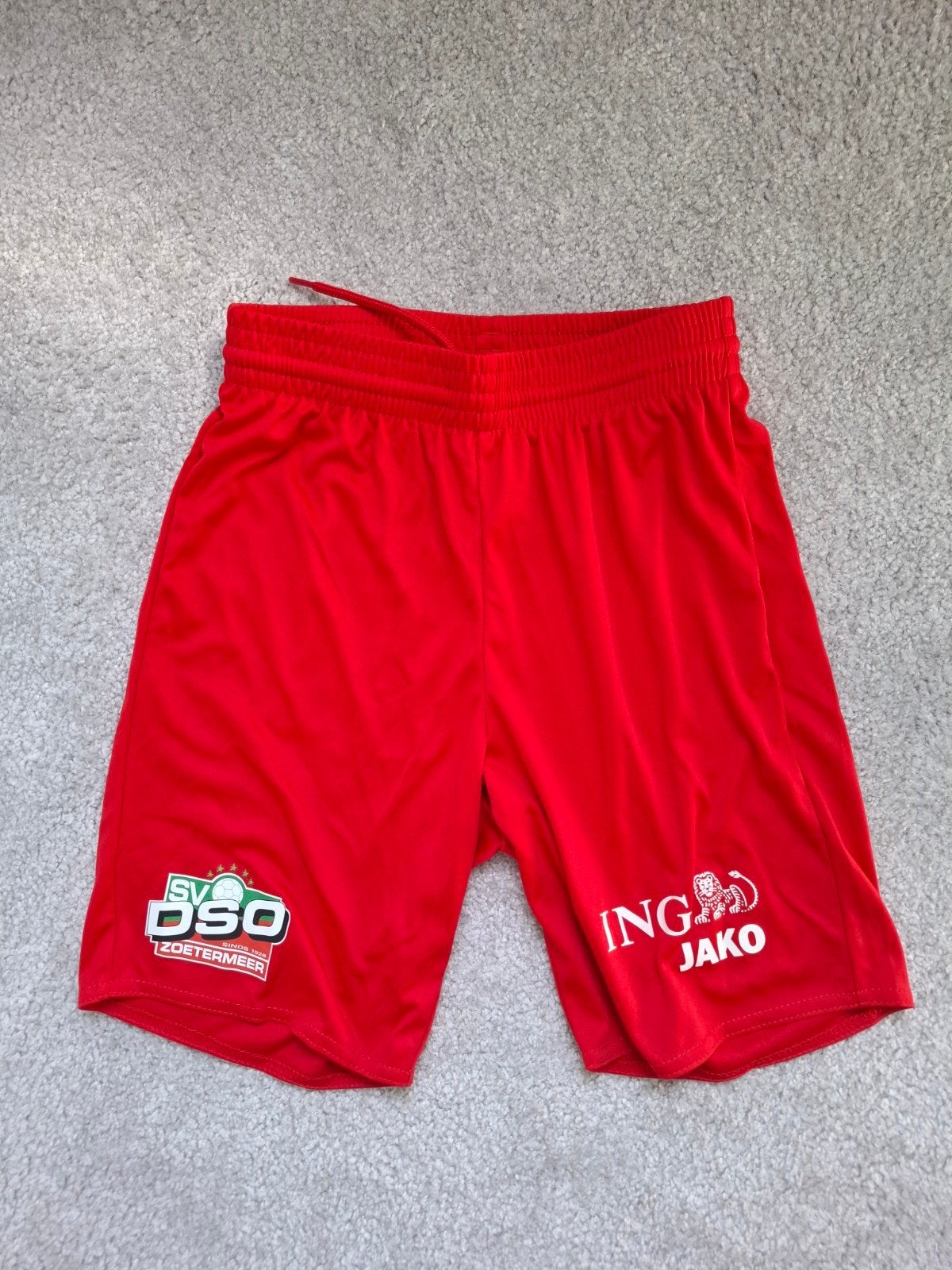 DSO wedstrijdbroekje Jako meisje maat 140, Sport en Fitness, Voetbal, Maat XS of kleiner, Ophalen, Nieuw, Broek