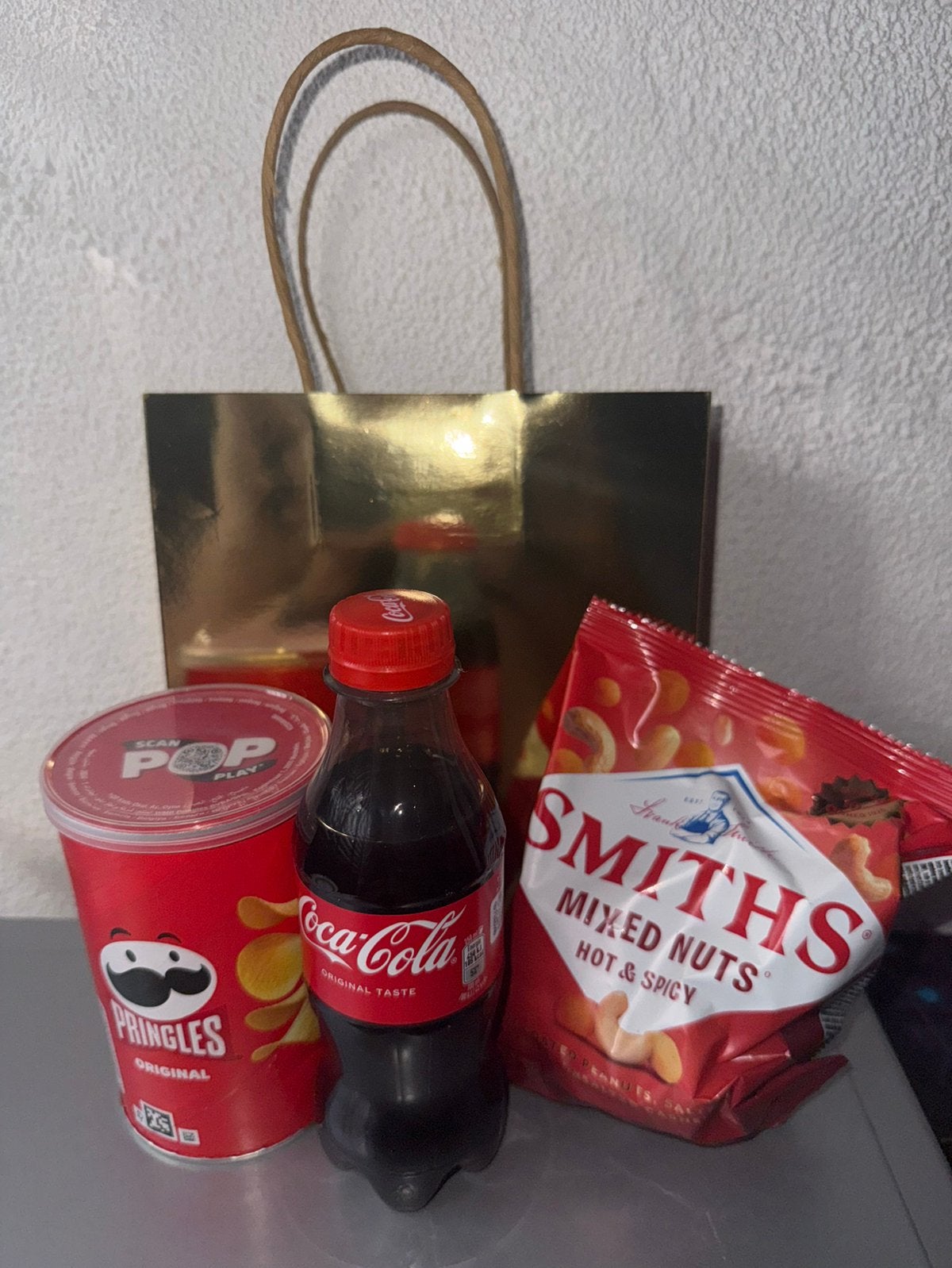 Cadeautje voor een verjaardag, Ophalen