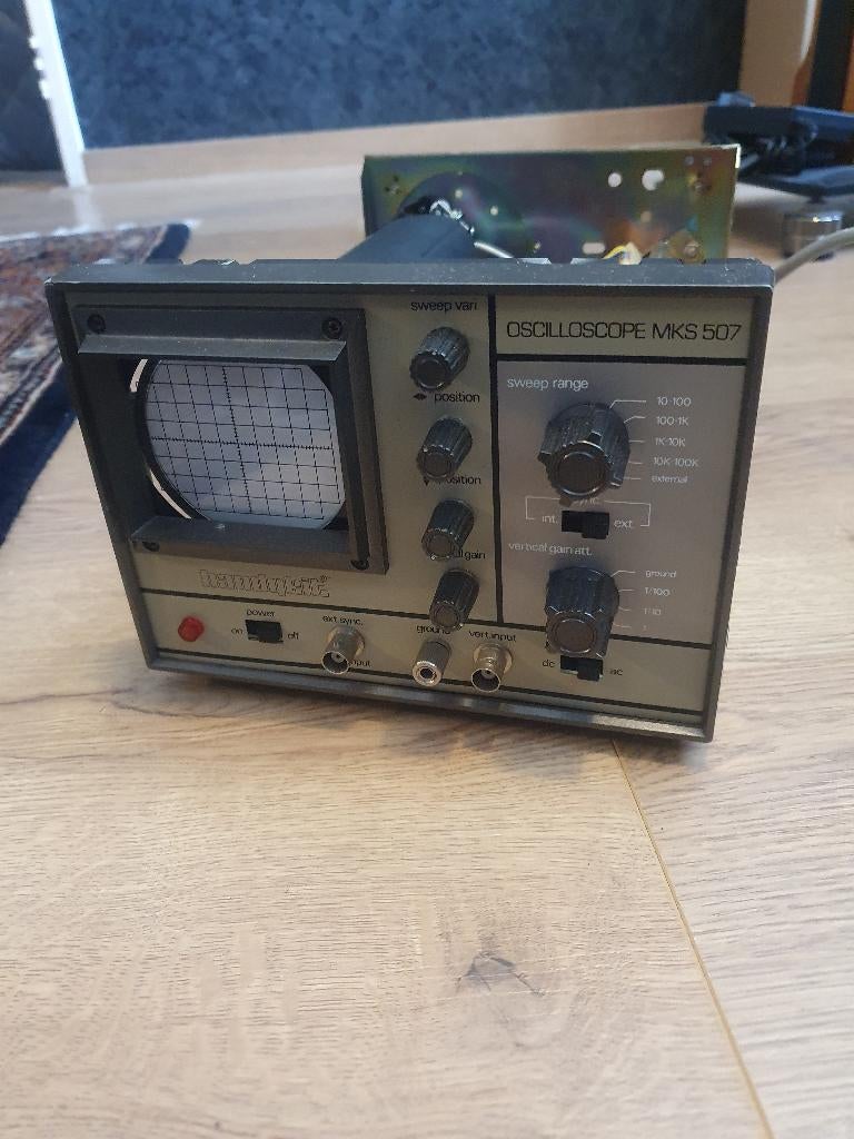 Oscilloscope mks 507, Ophalen of Verzenden