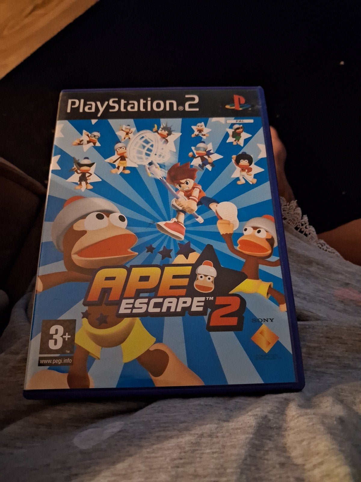Ape Escape 2 - PlayStation 2  - Avontuurlijk platformspe, Gebruikt, 1 speler, Ophalen of Verzenden, Vanaf 3 jaar