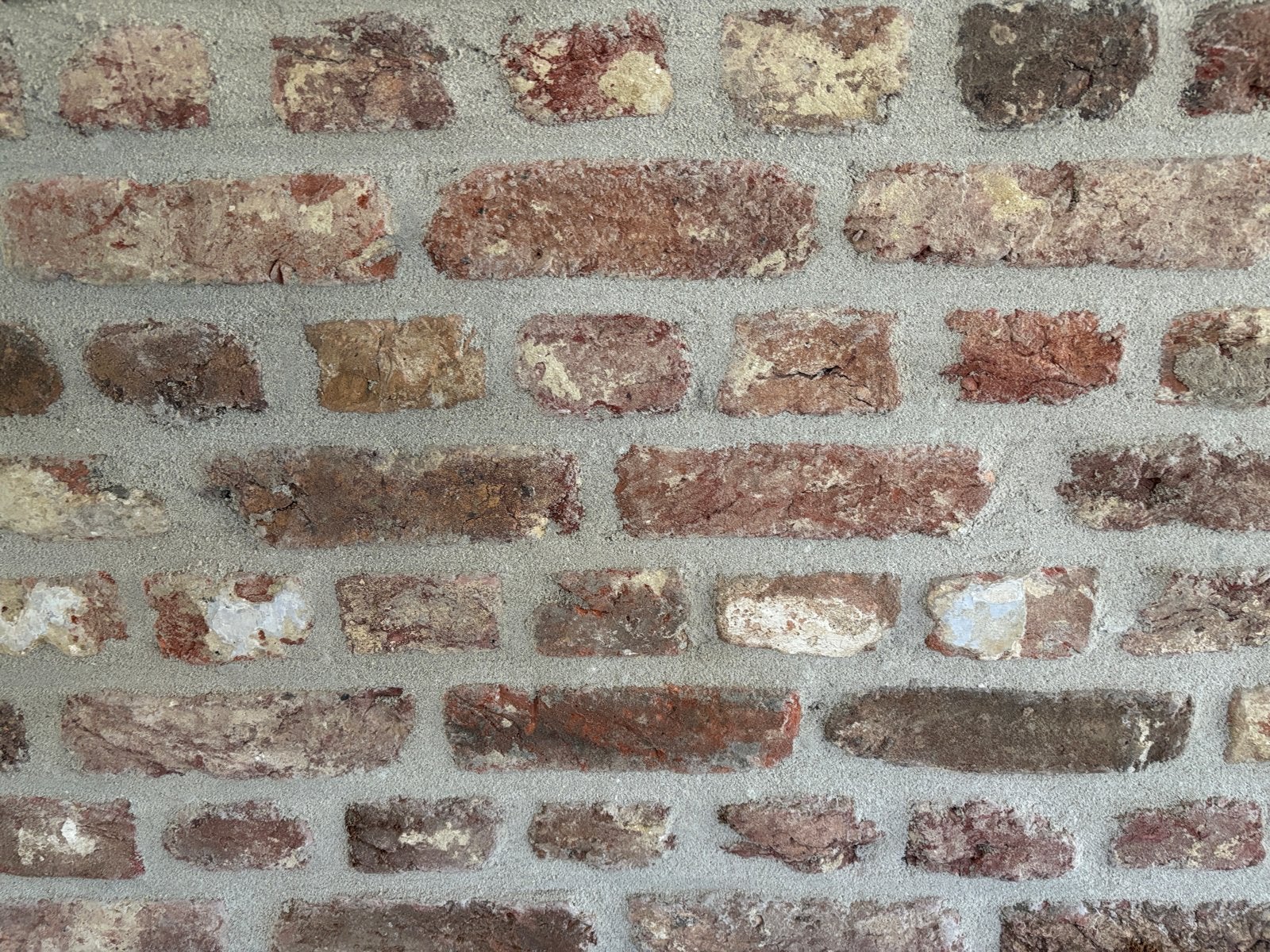 Oude bakstenen voor decoratieve doeleinden, Doe-het-zelf en Verbouw, Metselstenen, Ophalen, Gebruikt, Bakstenen