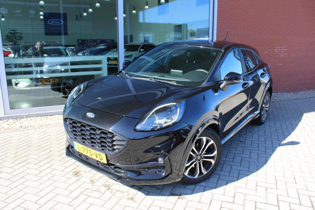 Ford Puma 1.0 EcoBoost Hybrid ST-Line | Winterpack | Climate, Voorwielaandrijving, Bedrijf, 1100 kg, SUV of Terreinwagen